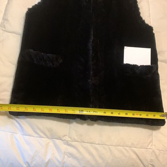 NUTRIA FUR VEST, Sheared, authentication papers included, by MURRAYS/Boston - Picture 14 of 16